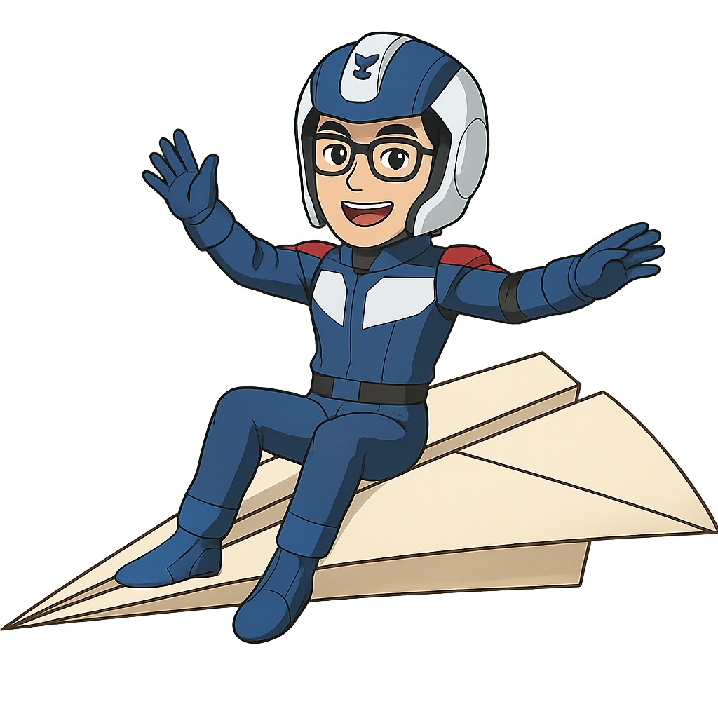 Flying Bitmoji